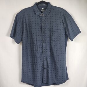 Kuhl Blue Casual Button Down Shirt